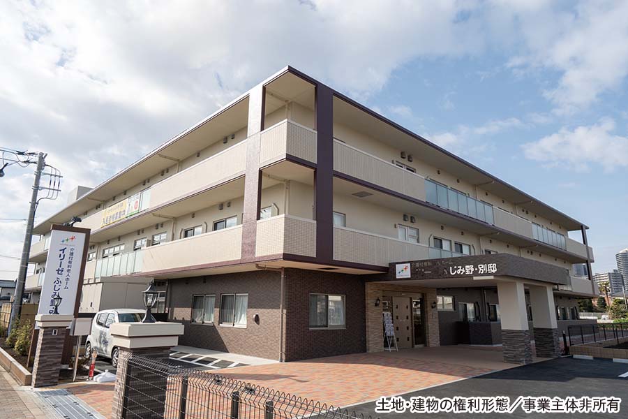 公式 イリーゼふじみ野 別邸埼玉県富士見市の介護付有料老人ホーム