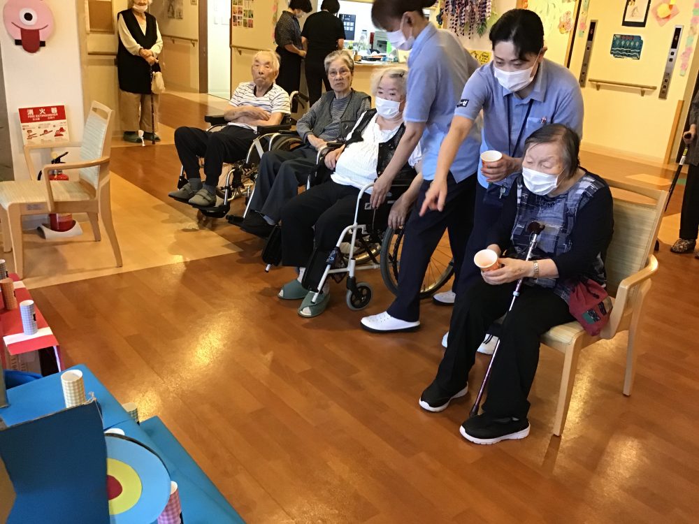 的あてを楽しんでいます