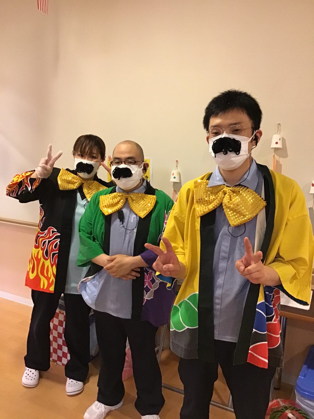 ひげダンス