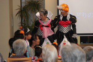 小学生との交流会ハロウィンパーティ―INイリーゼ浦和大門