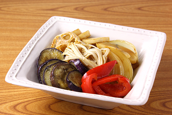 グリル野菜のマリネ