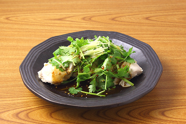 万能ピリ辛だれのよだれ鶏