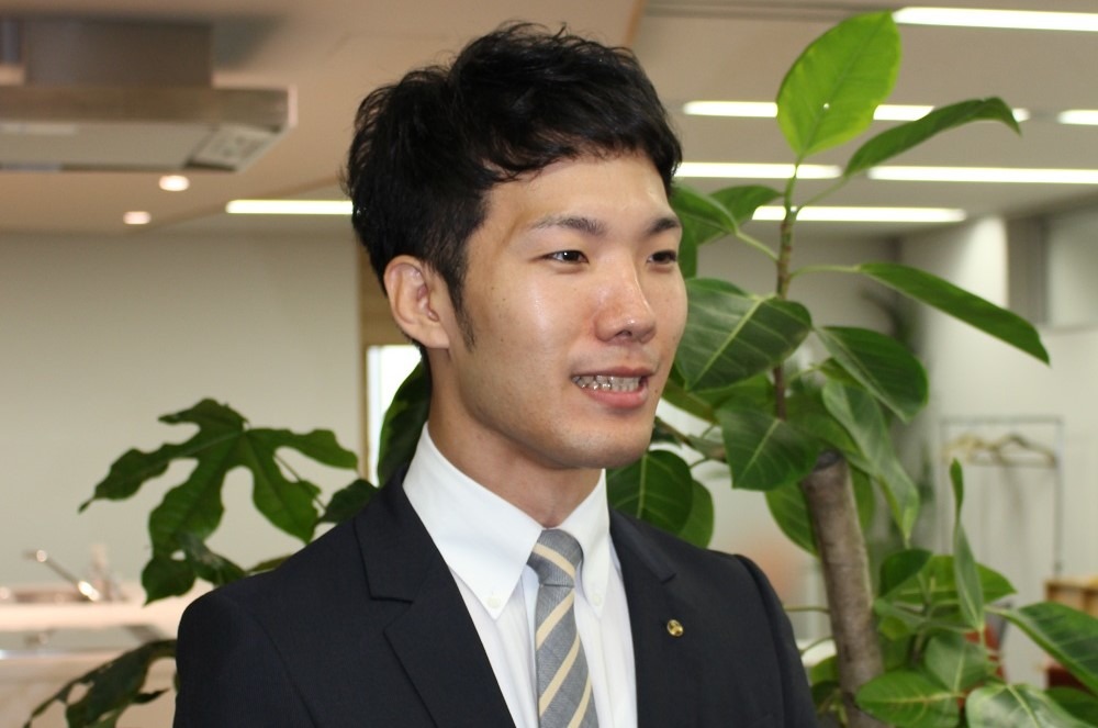 給食委託会社から管理栄養士の資格を取得、食品メーカー営業に 大越 悠貴さん コラム Eatreat