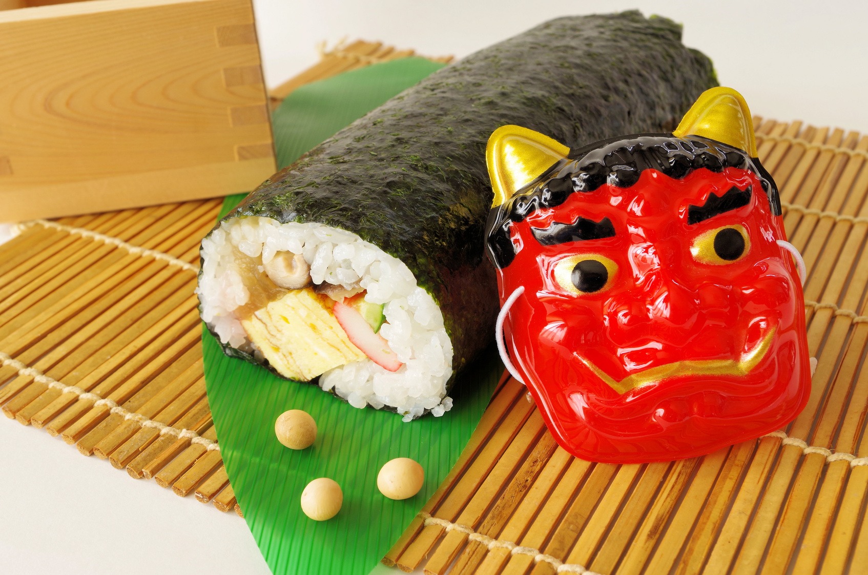 もうすぐ節分！2019年の恵方は東北東「こうや豆腐と恵方巻の話