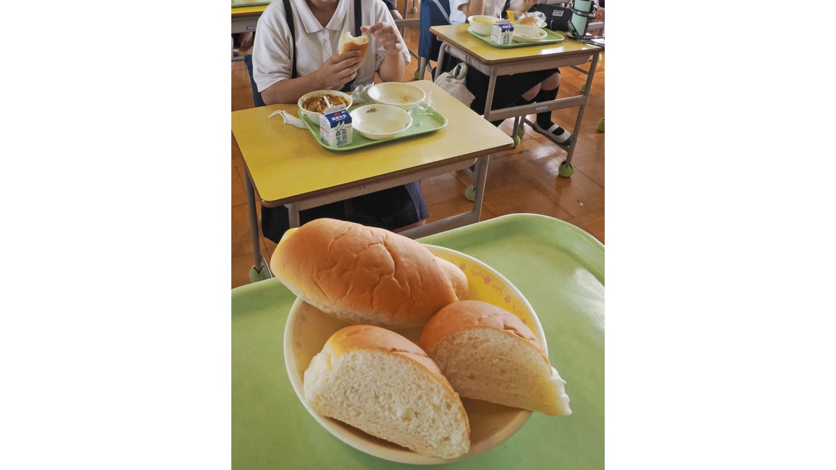 国産小麦で給食パン「なんだか安心感」…１２道県が１００％切り替え、農家は増産に期待：地域ニュース : 読売新聞