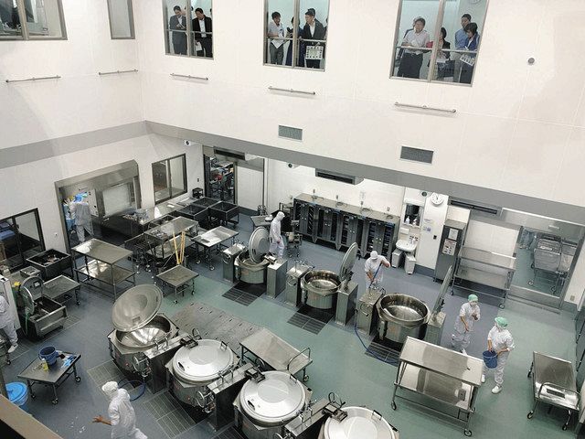 新給食センター　国立市がオープン　11の小中学校に届ける：東京新聞 TOKYO Web