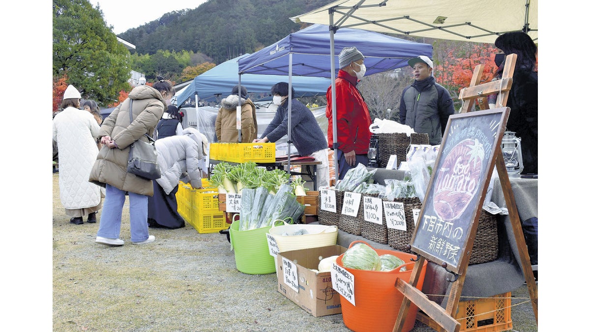 岐阜：有機野菜や食育知って　下呂・小坂でイベント：地域ニュース : 読売新聞