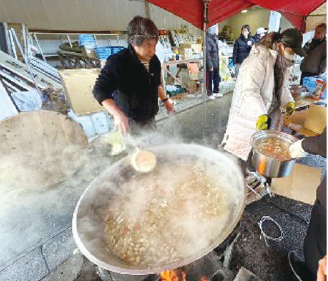 シダックス、能登半島地震の被災地支援で食料支援と炊き出しを実施 | 食品産業新聞社ニュースWEB