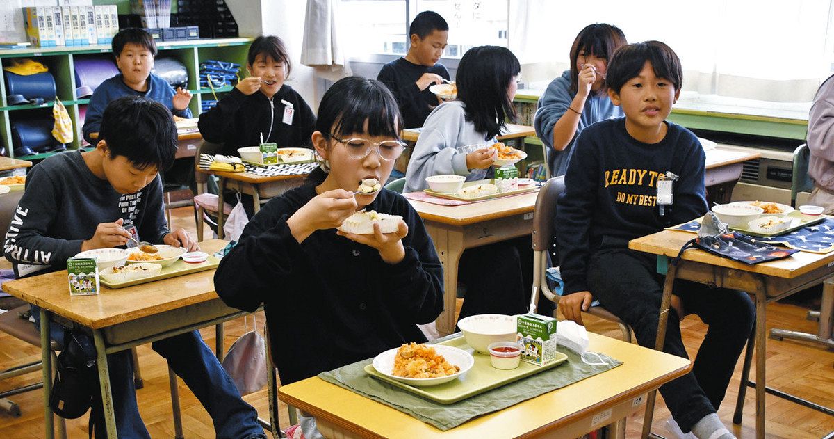 農学者の「津田仙」食べて学ぶ　梅子の父ゆかりの佐倉市、功績しのぶ給食メニューが登場：東京新聞 TOKYO Web