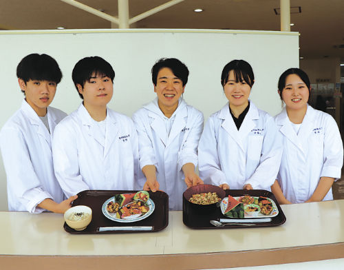 適塩ランチ、今年も 香川短大生 2年目、レシピも提供|47NEWS(よんななニュース)
