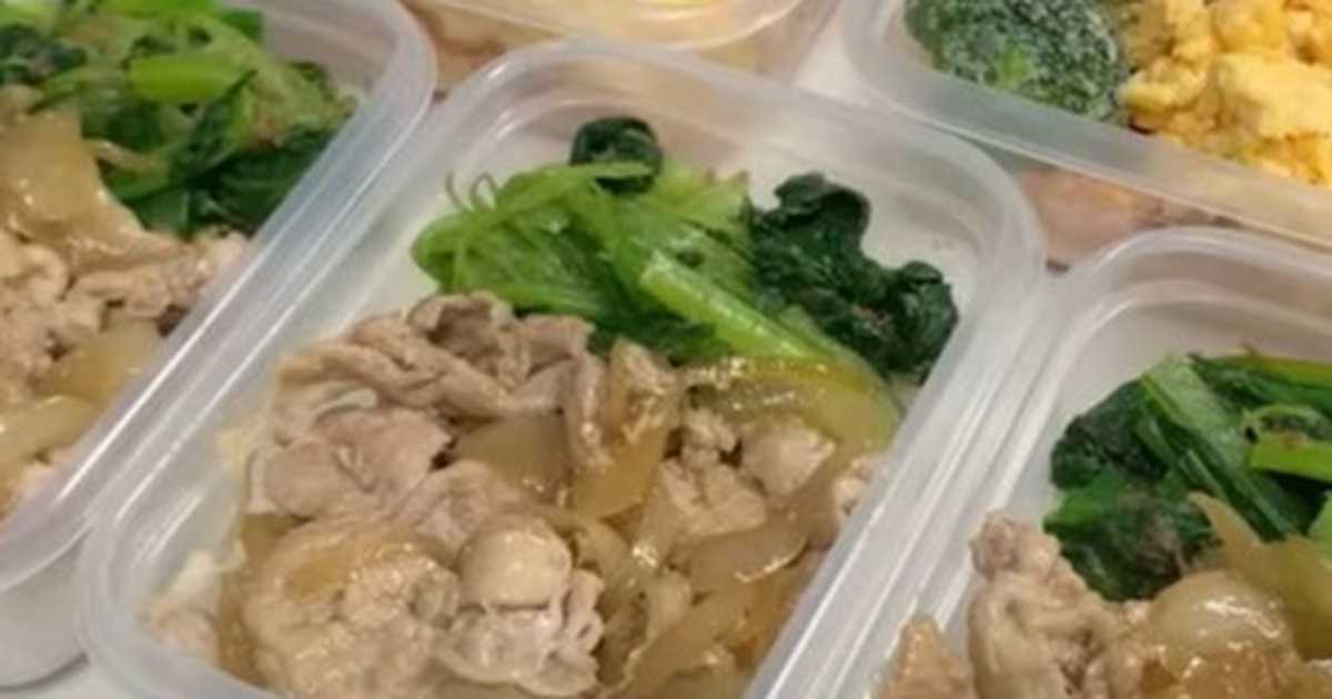 毎日の献立を考える限界も…“作り置き”には愛情がない? 冷凍弁当レシピが究極の解決策に「作りたくない時は“作らない”、それだけです」 - 産経ニュース