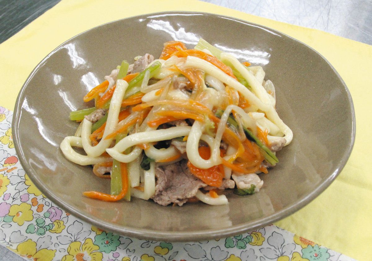 コメ節約レシピ うどん栄養価 ご飯に近く:東京新聞 TOKYO Web