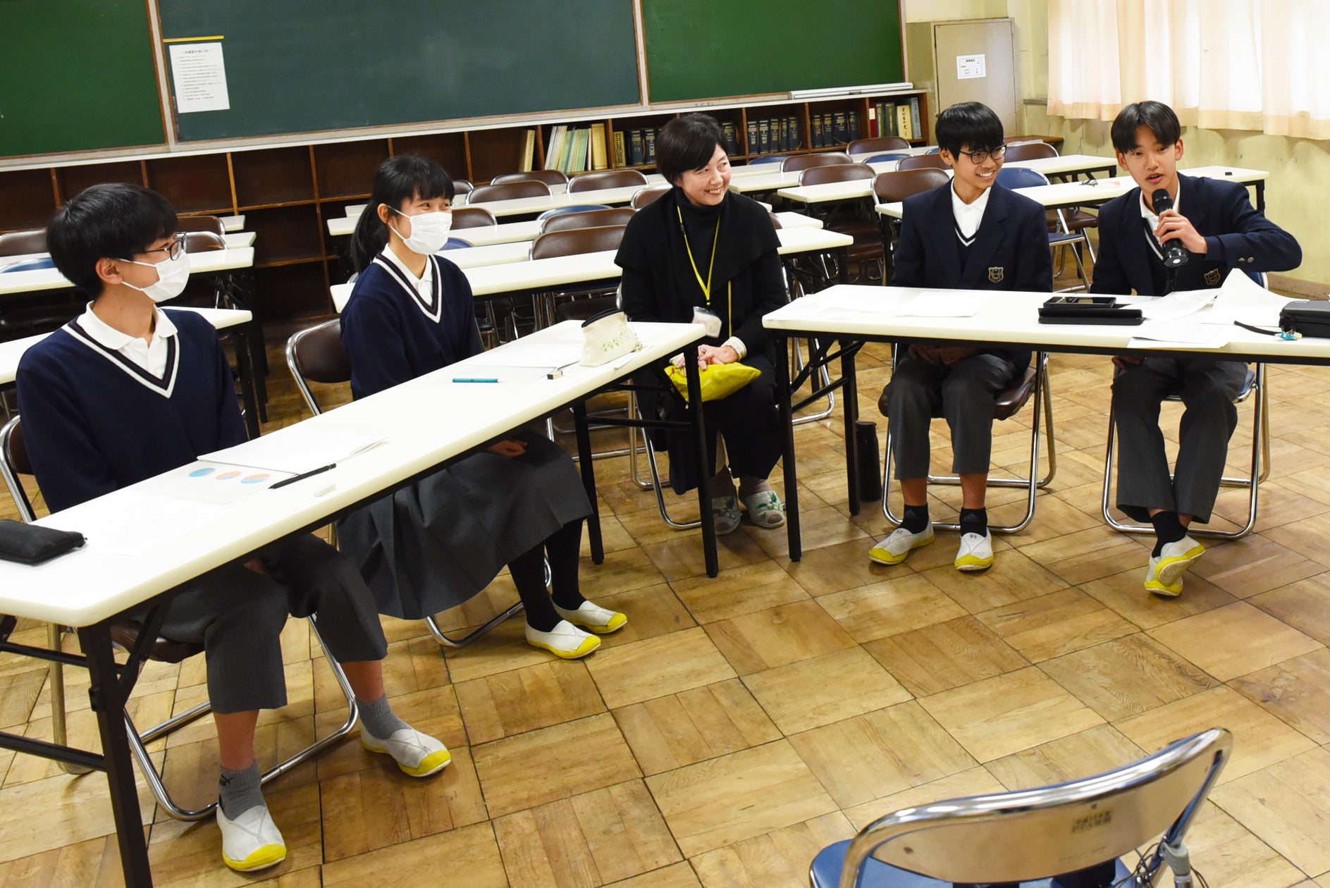 「給食で白飯はなぜ残る？」中学生と考える「給食献立意見交流会」がスタート！ / 兵庫県川西市 | 川西市のプレスリリース