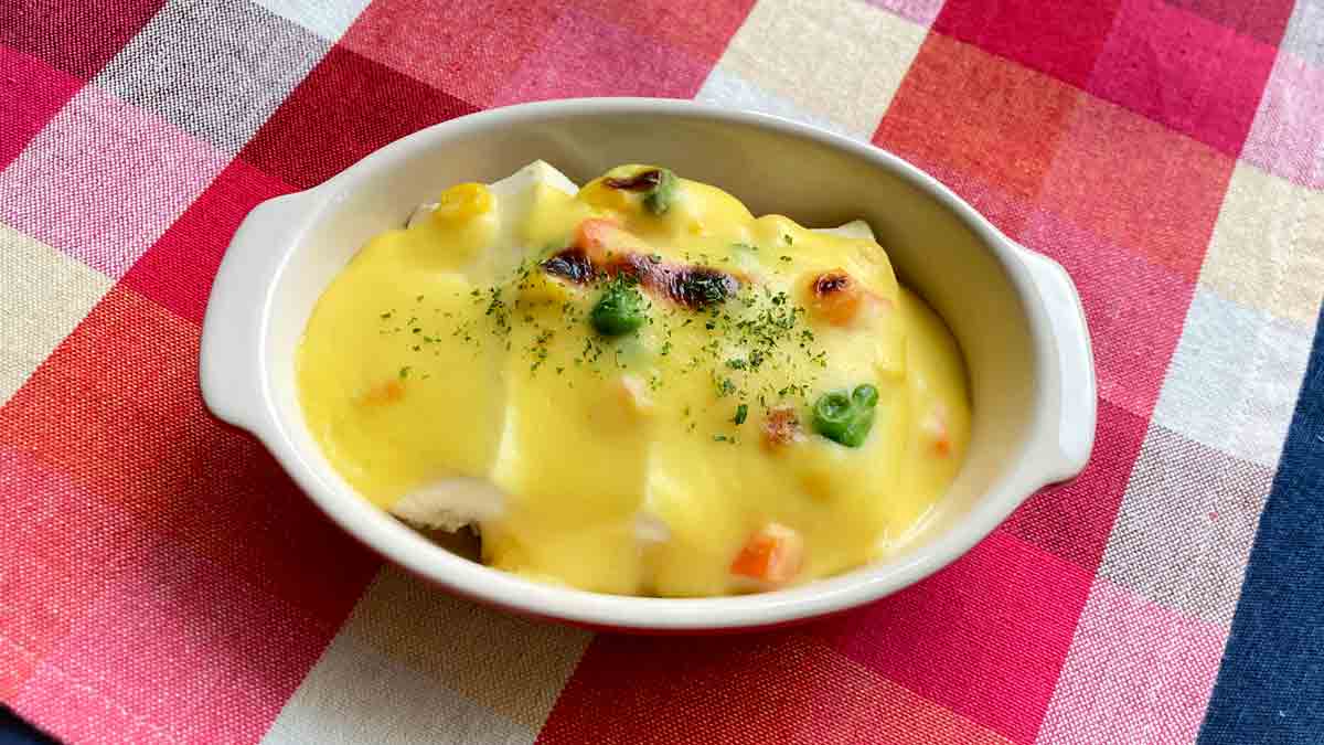 豆腐のコーンマヨグラタン…粉末スープで手軽につくれる介護予防食 | ヨミドクター(読売新聞)