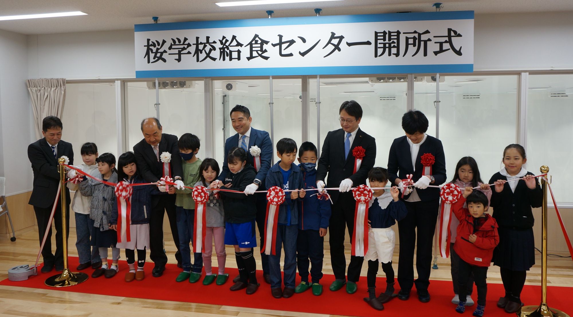 つくば市に環境に配慮した学校給食センターが開所、児童増加に対応 | 食品産業新聞社ニュースWEB