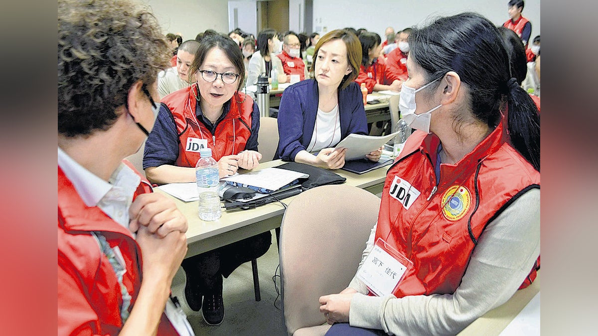 兵庫:世界の被災地に栄養を:地域ニュース : 読売新聞