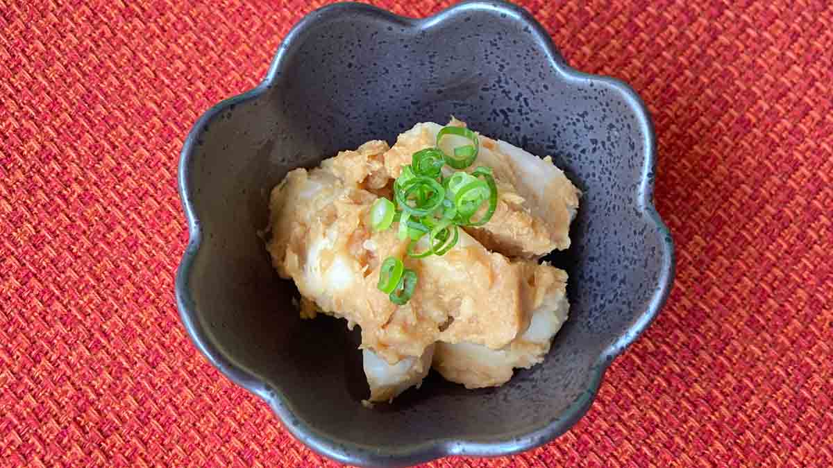 お年寄りにも食べやすい九州の郷土料理「ぬた芋」…サトイモのイモ衣あえ | ヨミドクター(読売新聞)