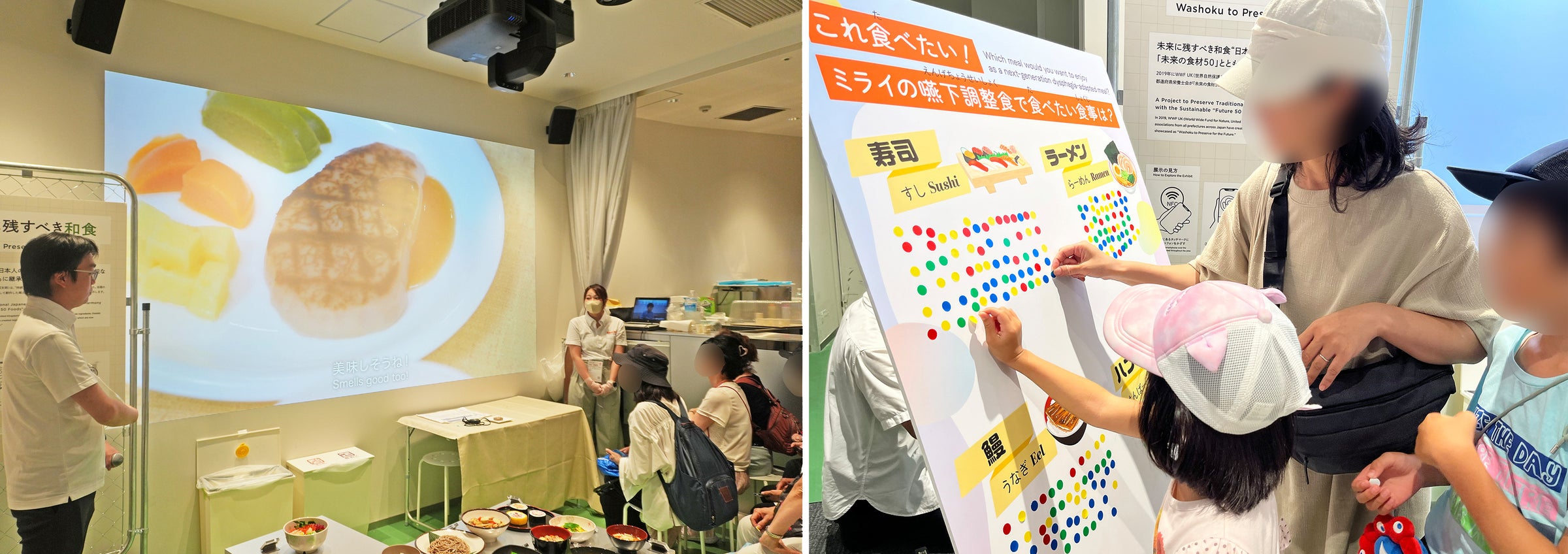 【レポート】世界が驚いた？！大阪・関西万博で披露「ミライの嚥下調整食」 | クックデリ株式会社のプレスリリース
