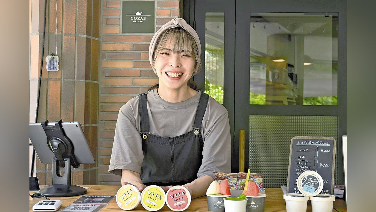 妊婦のためのさっぱりジェラート、つわりでも食べられた経験から「栄養入り」で…「笑顔になって」と開発 : 読売新聞