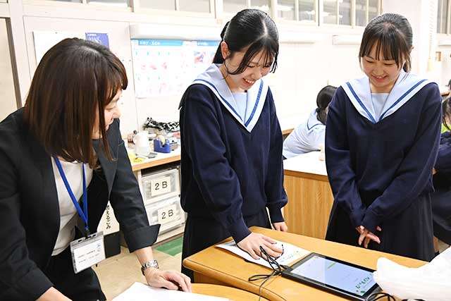 県栄養士会の出前講座 減塩や野菜摂取のポイントなど、年代に合わせアドバイス 食から始める健康あきた(18)|47NEWS(よんななニュース)