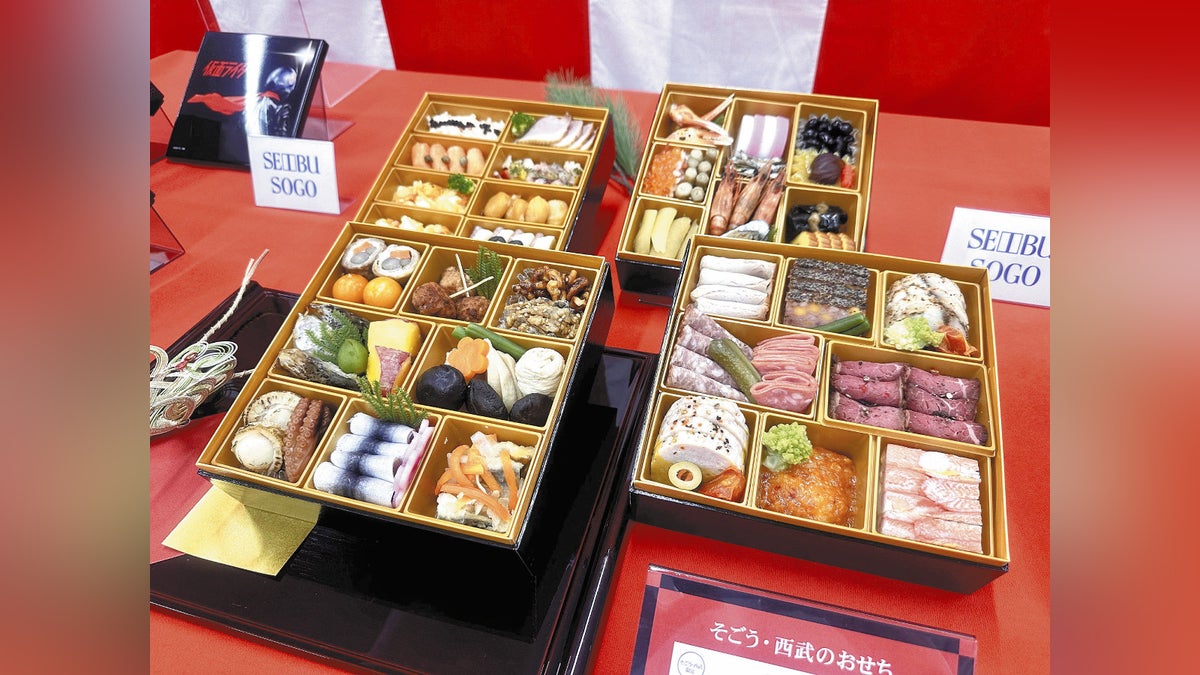 おせち商戦、「コスパ重視」と「高級品」で二段構え…雰囲気楽しむセレモニー料理として「購入派」増加 : 読売新聞