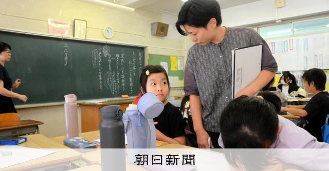 国語で「レシピづくり」、区唯一の田んぼで稲刈り　東京の食育はいま [東京都]：朝日新聞
