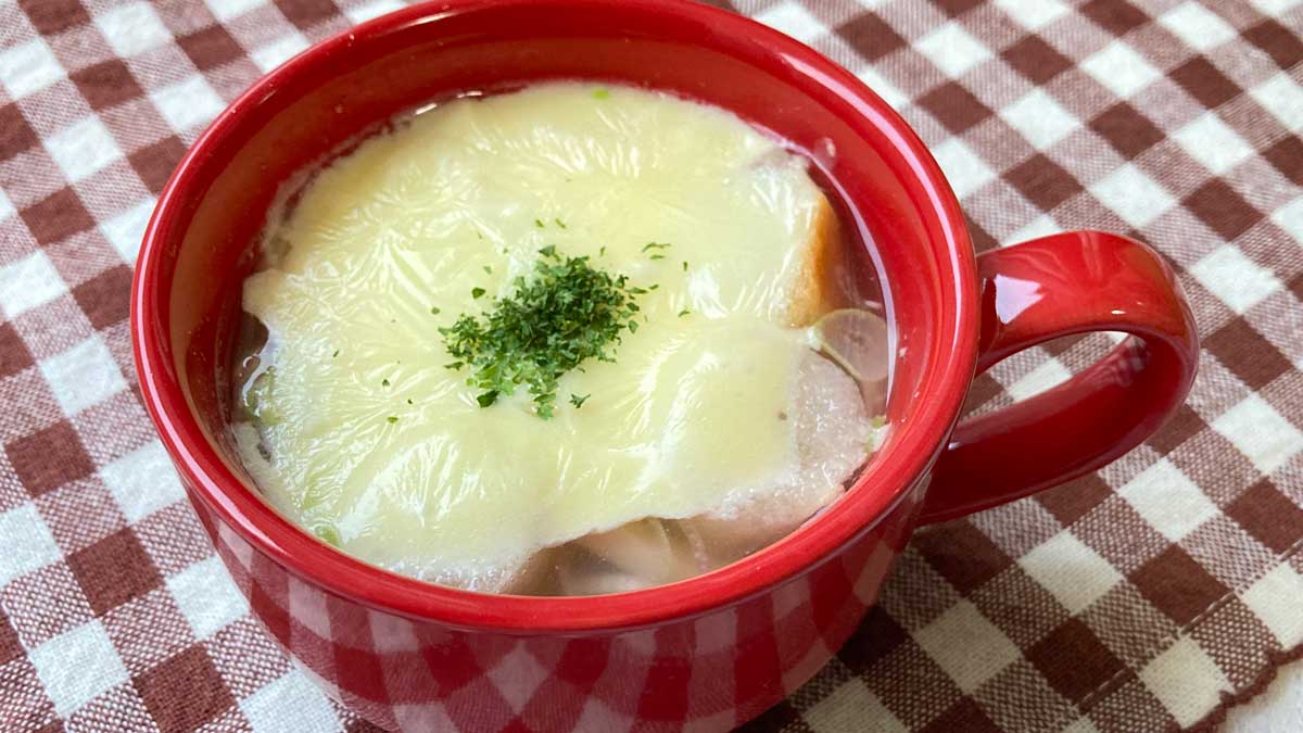 寒い冬には、あったかいチーズスープ…乾物を使って超カンタン | ヨミドクター(読売新聞)