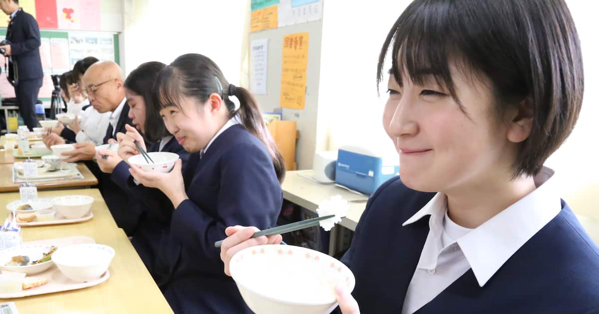 かつての城下町、千葉・佐倉市で江戸グルメ給食　米、豆腐、大根の「江戸三白」に舌鼓 - 産経ニュース