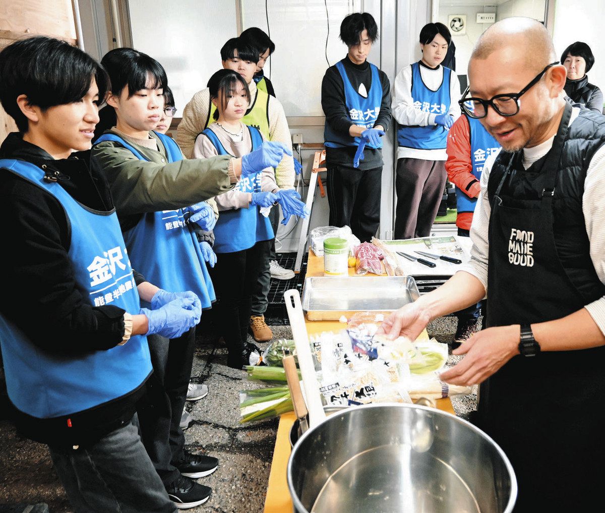 手間省き 大量調理も時短　輪島で炊き出し教室|47NEWS（よんななニュース）
