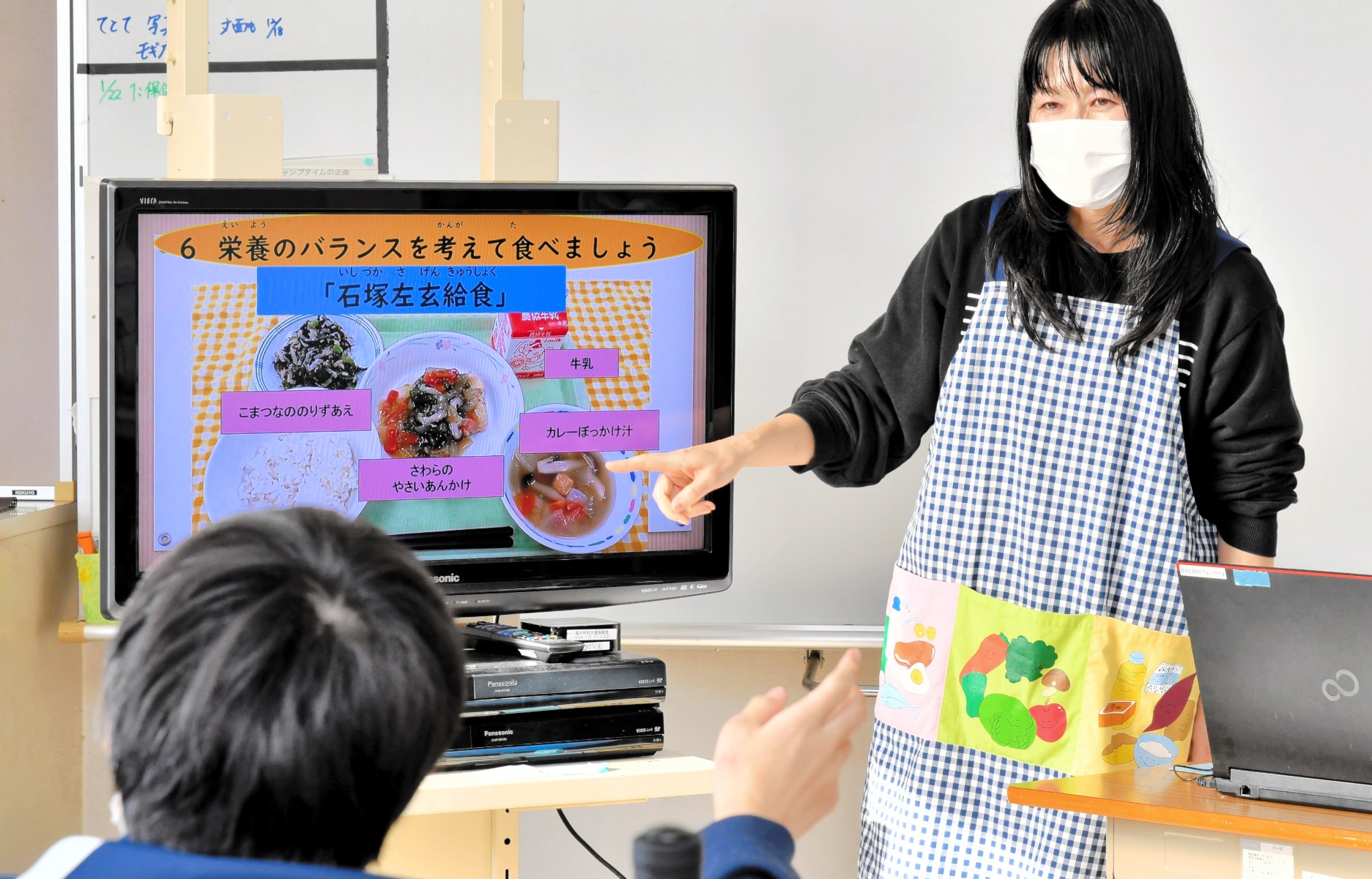 全国給食甲子園で福井の栄養教諭が優秀賞に…特別支援学校の児童生徒の状況に合わせ、７種類の給食用意|47NEWS（よんななニュース）