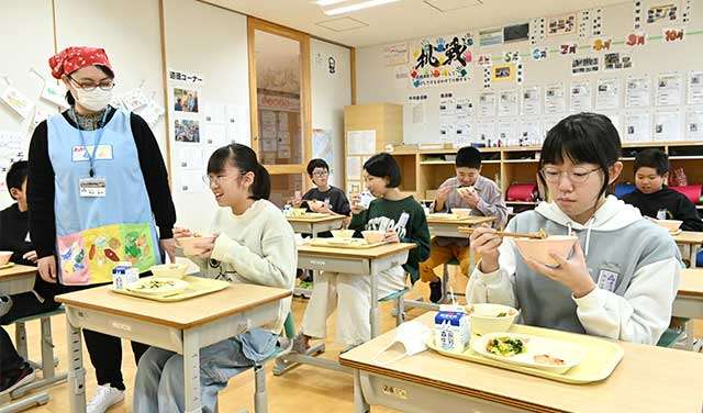 学校の食育指導　給食に工夫、減塩勧める　食から始める健康あきた（２１）|47NEWS（よんななニュース）