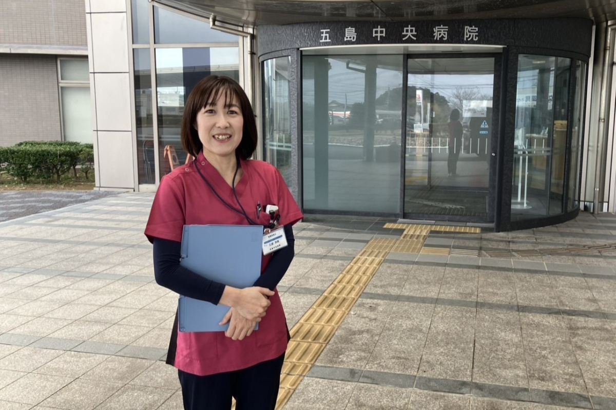 医療資源の少ない離島でモバイルクリニック事業等、地域支援に尽力 | 特集 | 公益社団法人 日本栄養士会