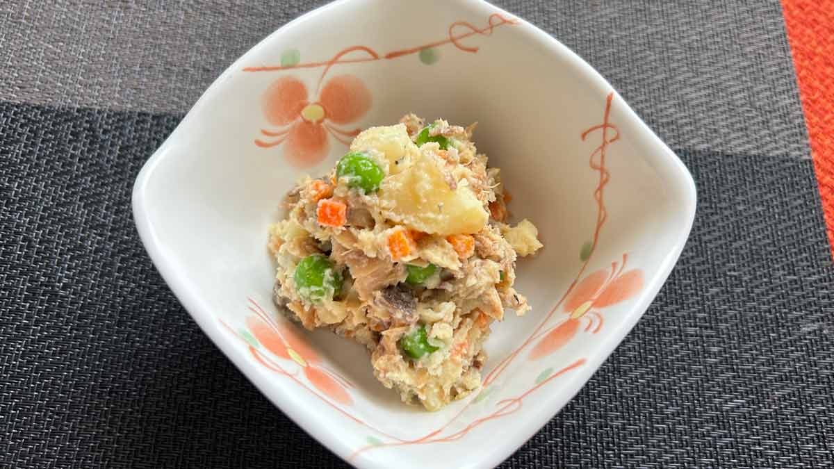 火を使わないでできる、たんぱく質たっぷりのおかず…サバ入りポテトサラダ | ヨミドクター(読売新聞)