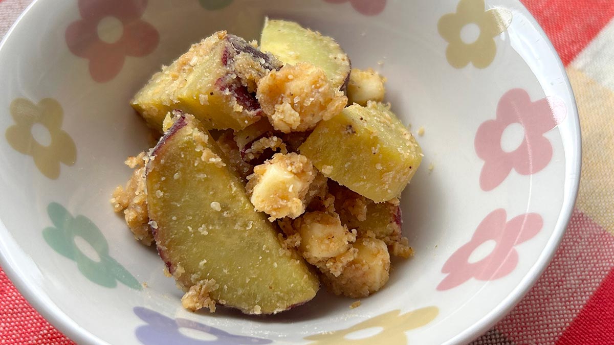 焼きイモのおいしい季節になりました…サツマイモのゴマみそあえはいかが | ヨミドクター(読売新聞)