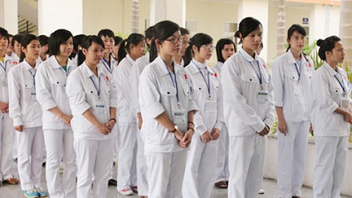 EPAで訪日のベトナム人看護師・介護福祉士候補670人に [日系] - VIETJOベトナムニュース
