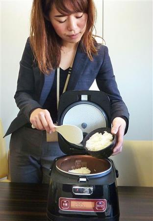 ダイエット支援　食事の摂取カロリー把握の一助　アプリ、炊飯器で容易に計算  (1/2ページ) - SankeiBiz（サンケイビズ）