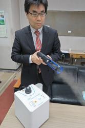 介護の洗髪、スチーマーで手軽に 京都・宇治の企業開発 - 京都新聞