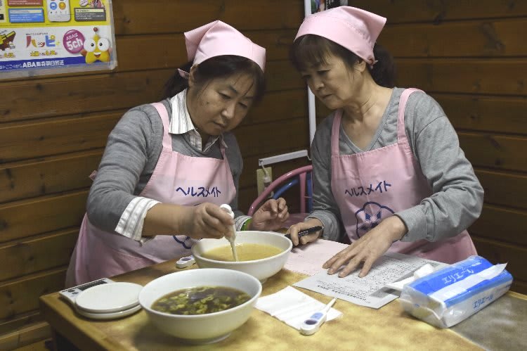 青森県内飲食店「麺類の塩分調べます」　食生活の改善を - デーリー東北