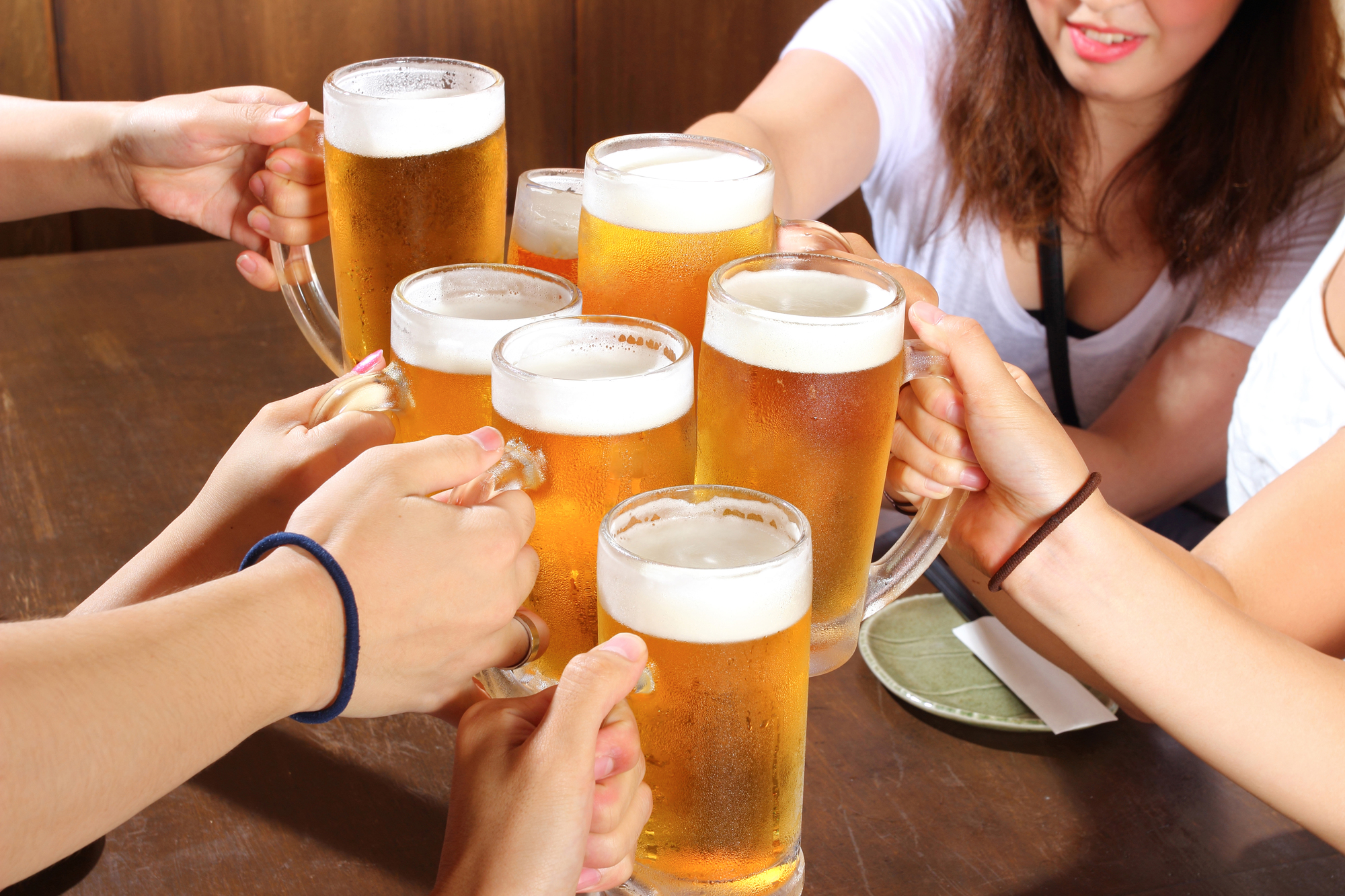 二日酔いの症状が出ない人は健康状態に注意!? | ニコニコニュース