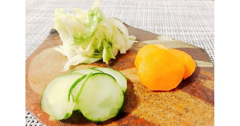 浅漬けを究める　塩加減でうまさも食感もコントロール 魅惑のソル…｜グルメクラブ｜NIKKEI STYLE