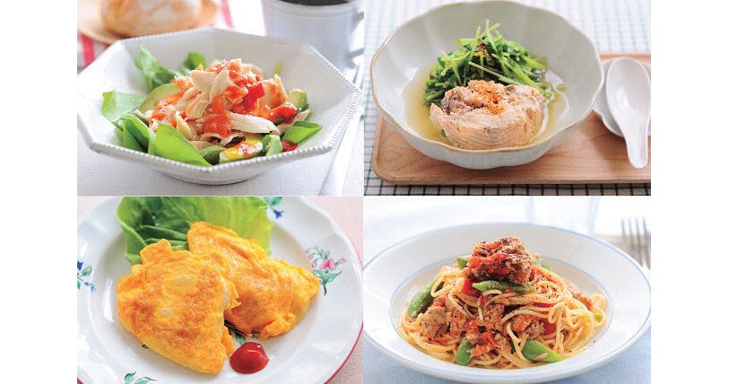 朝食こそ鶏肉＆魚水煮缶　疲労回復、若返り効果も｜WOMAN SMART｜NIKKEI STYLE