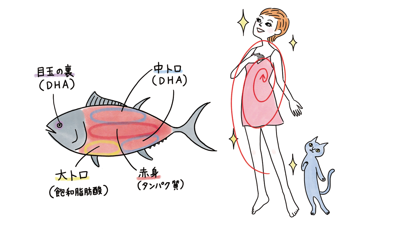 美人はやっぱり肉より魚！？ 「海産物ビューティ」のススメ〈前編〉：NikkeiLUXE