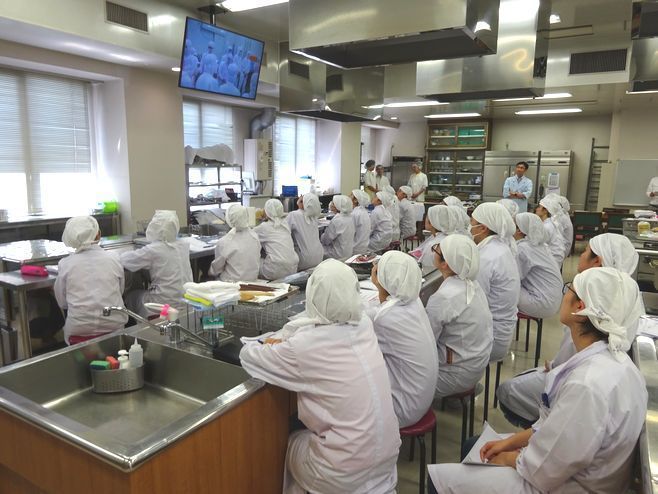 日清医療食品、和洋女子大学の学内実習にクックチル商品“モバイルプラス”を提供|食品産業新聞社ニュースWEB