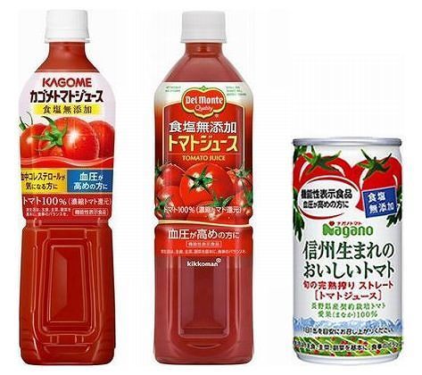 トマトジュース絶好調、18年も2ケタ増へ 機能性表示で需要つかむ/トマト関連製品の市場動向｜食品産業新聞社ニュースWEB