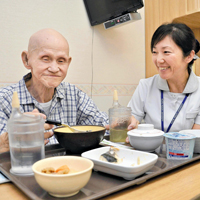 食のサポート（３）患者ごとに最適の病院食 : yomiDr. / ヨミドクター（読売新聞）