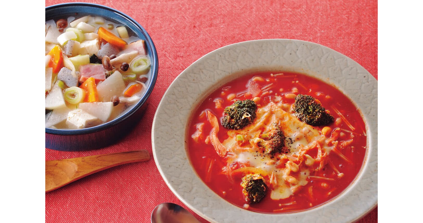 コンビニ食材だけでできる　7日間スープダイエット｜WOMAN SMART｜NIKKEI STYLE