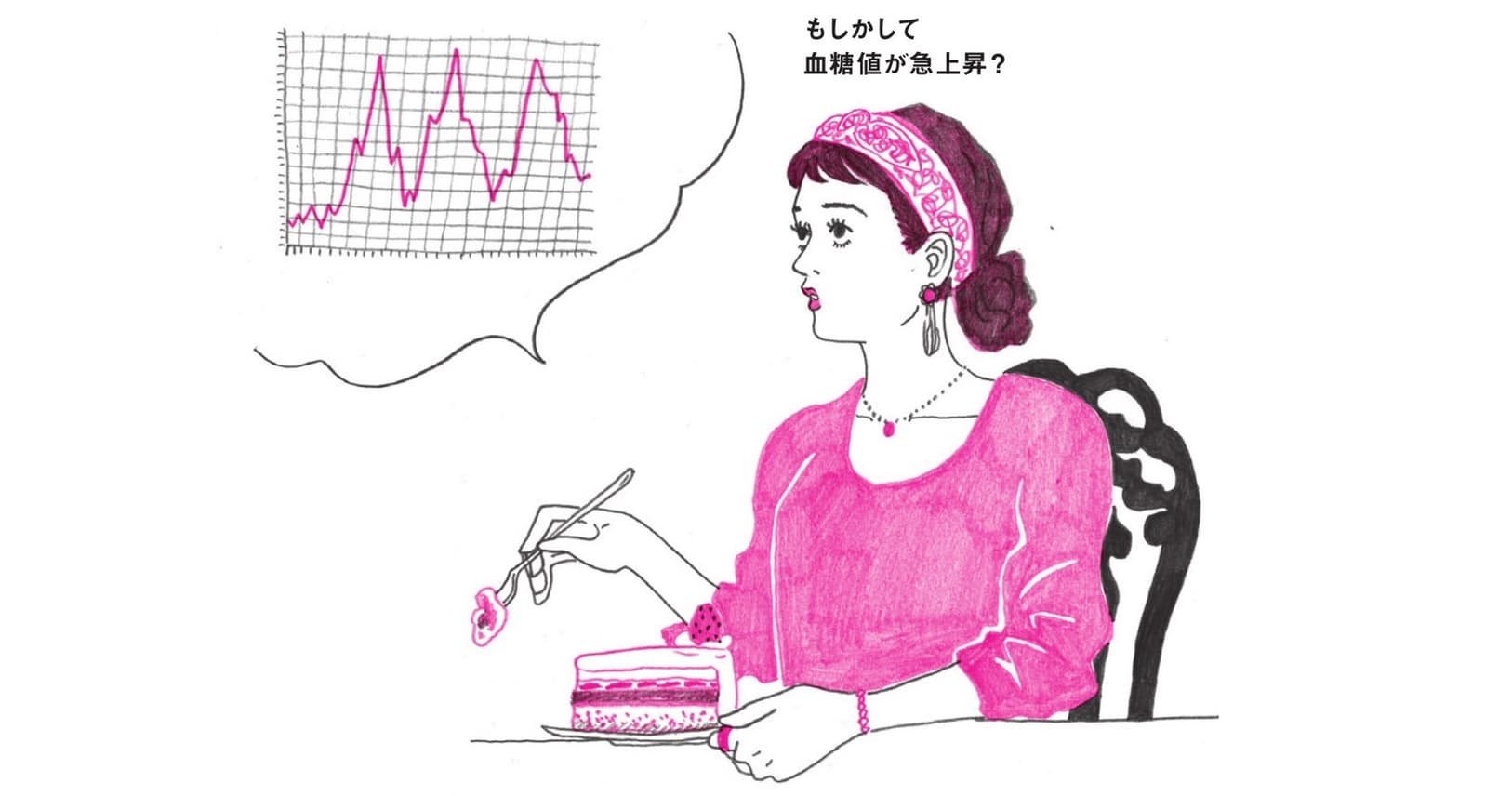 怖い食後の血糖値急上昇　傷む血管、疾患のリスクに｜WOMAN SMART｜NIKKEI STYLE