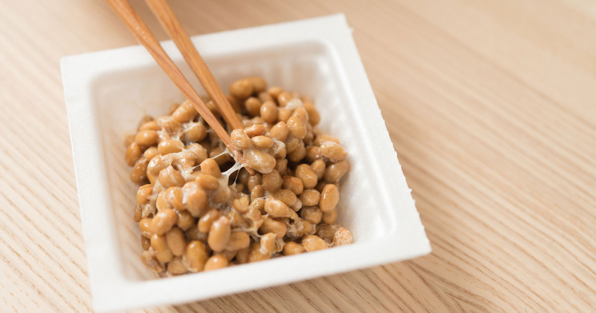 「1日1パックの納豆」で見た目が10歳若返る根拠 | 食べれば食べるほど若くなる法 | ダイヤモンド・オンライン