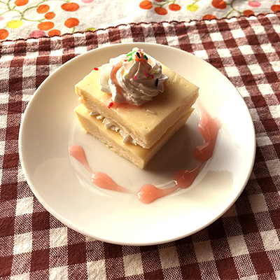 プルンとしっとりクリスマスケーキ風 : yomiDr. / ヨミドクター（読売新聞）