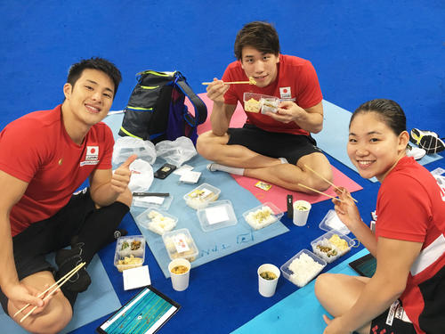 東京五輪の金のため…瀬戸大也にある綿密な栄養補給 - 水泳 : 日刊スポーツ